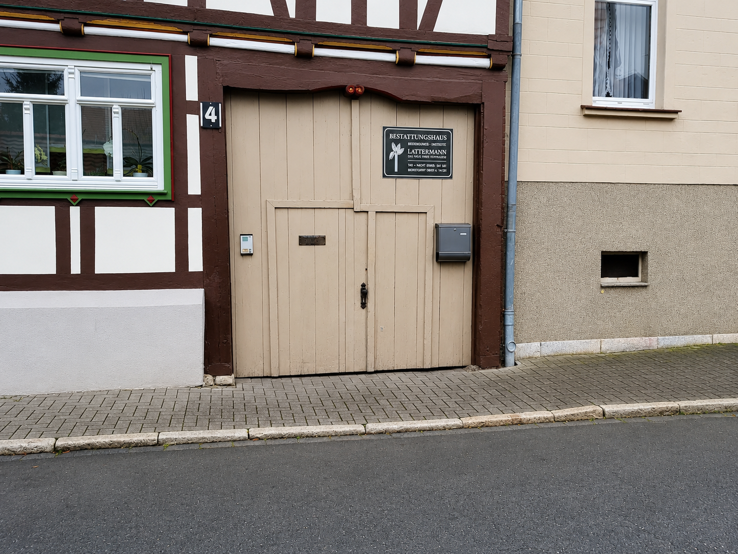 Beratungsstandort des Bestattungshauses Lattermann in Breitenworbis